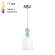 Подвесной светильник с лампочкой Lumion Gillian 5235/1A+Lamps Е27 Свеча
