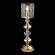 Настольная лампа Gracia Crystal Lux GRACIA LG1 GOLD