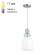 Подвесной светильник с лампочкой Lumion Gillian 5235/1B+Lamps Е27 Свеча