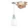 Подвесной светильник с лампочкой Lumion Gillian 5235/1B+Lamps Е27 Свеча
