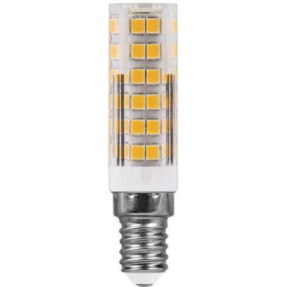 Светодиодная лампа E14 7W 2700К (теплый) JCD LB-433 Feron (25898)