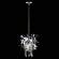 Подвесной светильник Crystal Lux с лампочками Romeo SP2 Chrome D250+Lamps E14 Свеча