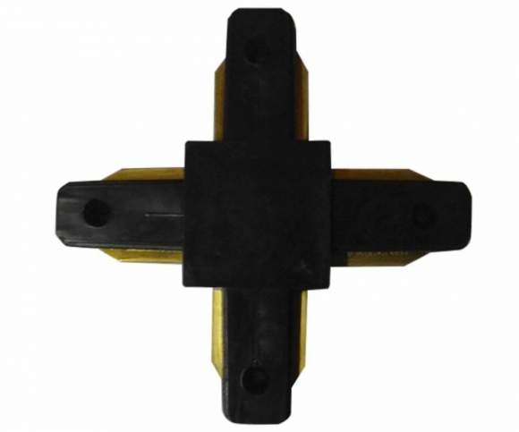Однофазный Х-образный коннектор для шинопровода Kink Light 14185 (169,19 )