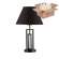Настольная лампа с лампочкой Lumion Fletcher 5290/1T+Lamps Е27 Свеча