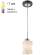 Подвесной светильник с лампочкой Velante 280-126-01+Lamps E27 Свеча