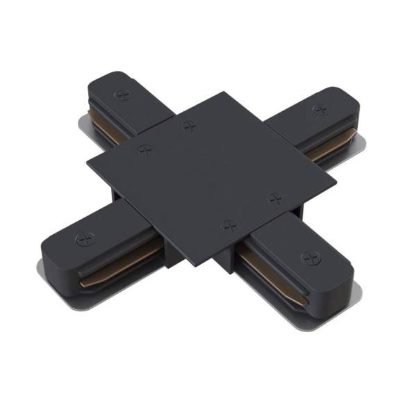 Коннектор Х-образный для встраиваемого однофазного шинопровода Maytoni Accessories for tracks TRA002CX-11B
