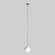 50159/1 латунь латунь Подвесной светильник с длинным тросом Eurosvet Frost Long