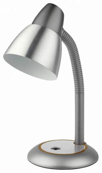Настольная лампа Эра N-115-E27-40W-GY (C0044885)