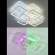 Люстра потолочная светодиодная с пультом ДУ и RGB подсветкой Natali Kovaltseva HIGH-TECH LED LAMPS 82016