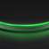 1м. Неоновая лента зеленого цвета 9,6W, 220V, 120LED/m, IP65 Lightstar Neoled 430107