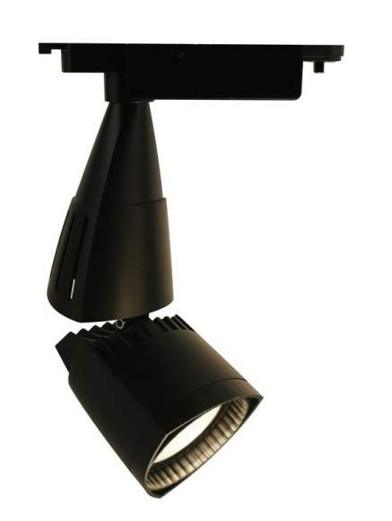 Однофазный LED светильник 30W 4000К для трека Arte Lamp A3830PL-1BK