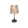 Настольная лампа с лампочкой Favourite Mappa 1122-1T+Lamps E27 P45