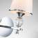 Бра с лампочкой Favourite Aureola 2873-1W+Lamps E14 Свеча