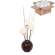 Настольная лампа с лампочками Velante 579-714-03+Lamps E27 P45