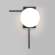 Настенный светильник Eurosvet 40036/1 черный жемчуг (a061477)