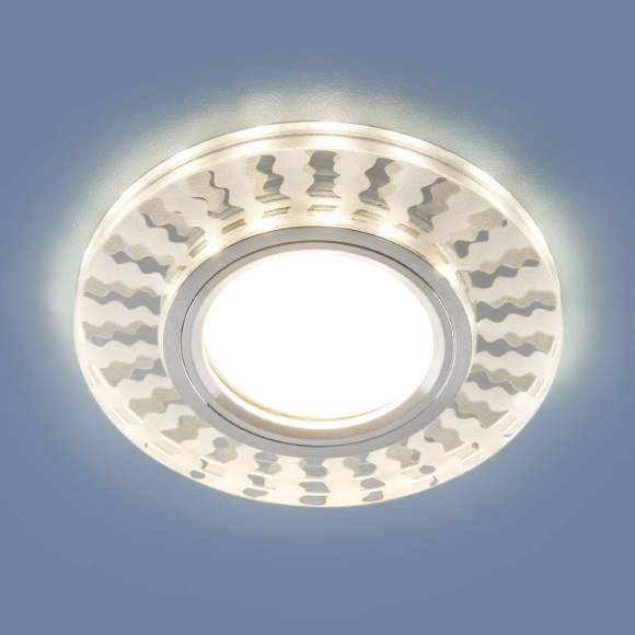 Встраиваемый светильник с LED подсветкой Elektrostandard 2248 MR16 (a047761)