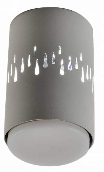 Накладной светильник с LED подсветкой Эра OL11 LD GX53 WH (Б0050271)