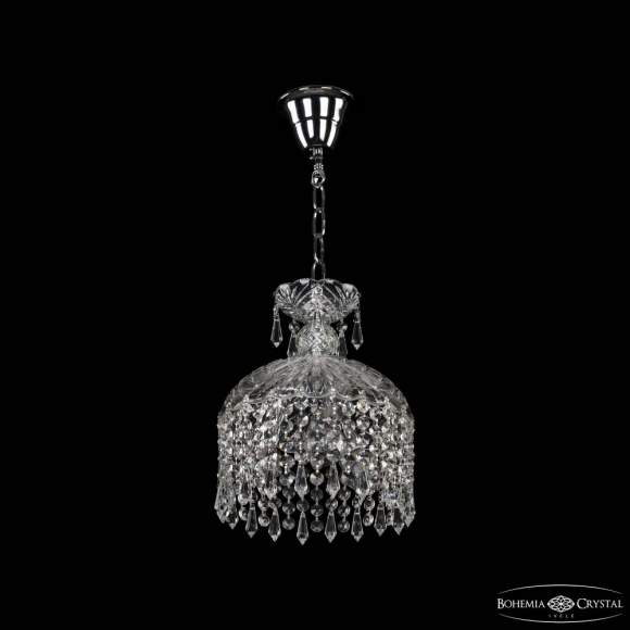 Подвесной светильник Bohemia Ivele Crystal 14781/22 Ni Drops