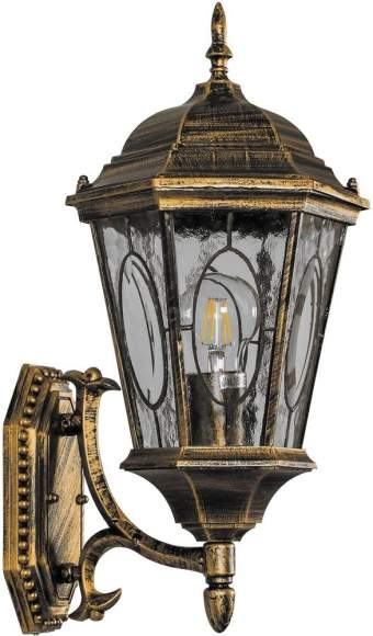Садово-парковый настенный светильник Рим Feron PL160 (11327)