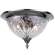 Потолочный светильник Crystal Lux с лампочками Nuovo PL3 Chrome+Lamps E14 P45