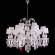 Подвесная люстра Crystal Lux с лампочками Princess SP10+5+Lamps E14 Свеча
