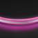 1м. Неоновая лента розового цвета 9,6W, 220V, 120LED/m, IP65 Neoled Lightstar 430109