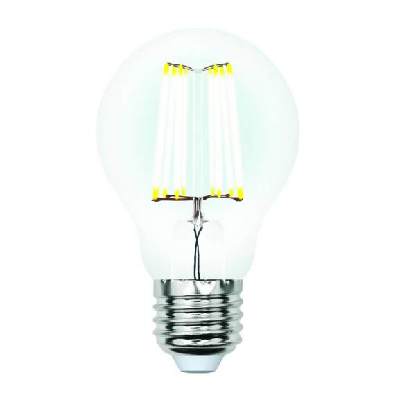 Филаментная светодиодная лампа E27 10W 4000K (белый) Sky Uniel LED-A60-10W-NW-E27-CL PLS02WH (UL-00002626)