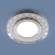 Встраиваемый светильник с LED подсветкой Elektrostandard 2247 MR16 SL/WH зеркальный/белый (a047760)