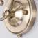 30275/1 античная бронза античная бронза Бра со стеклянным плафоном Eurosvet Virginia