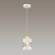 Подвесной светильник с лампочкой Lumion Bonnie 4491/1+Lamps E27 P45