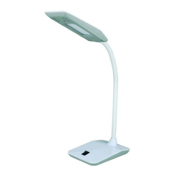 Настольная светодиодная лампа Uniel TLD-545 Black-White/LED/350Lm/3500K (UL-00002231)