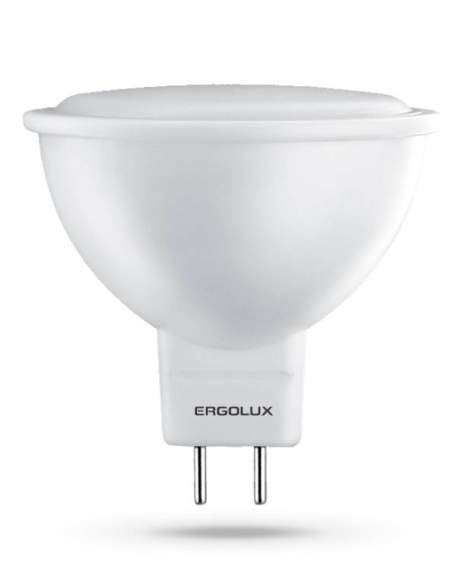 Светодиодная лампа GU5.3 9W 6500К (холодный) Ergolux LED-JCDR-9W-GU5.3-6K (13626)