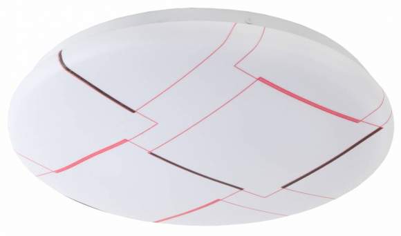 Светодиодный потолочный светильник Эра SPB-6 ''Slim 1'' 24-4K (Б0043816)