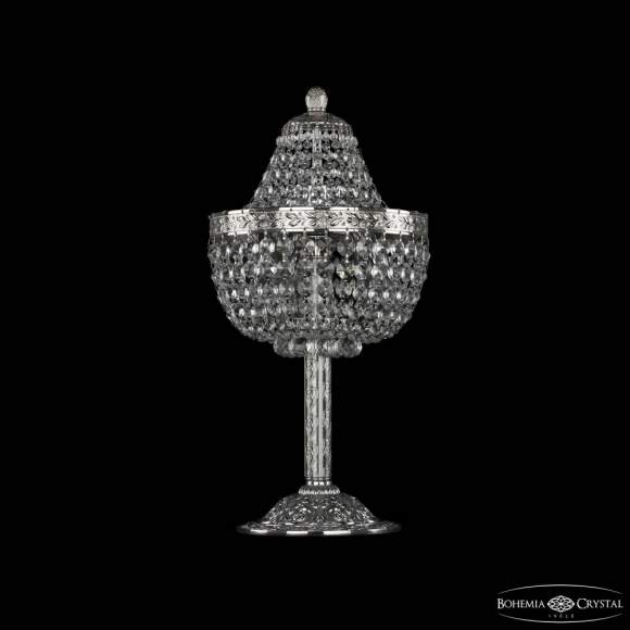 Настольная лампа Bohemia Ivele Crystal 19281L6/H/20IV Ni