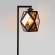 Уличный светильник на столбе Elektrostandard Ambra F IP33 35133/F черный (a056235)