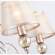 Подвесная люстра с лампочками Favourite Teneritas 2553-5P+Lamps E14 Свеча