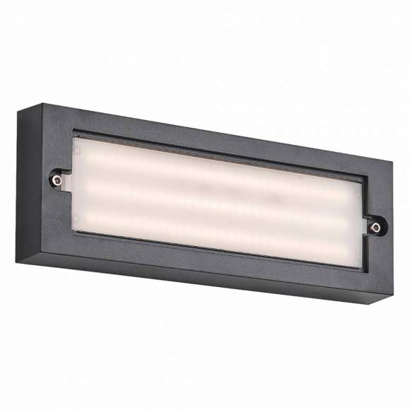 Настенный светильник Escada 30001W/03 LED*6W IP65 Black