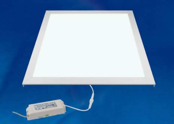Встраиваемая светодиодная панель 4000K (Белый свет) Uniel ULP-6060 40W/4000K IP54 CLIP-IN WHITE (UL-00004126)