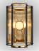 Бра Crystal Lux с лампочками TANDEM AP2 GOLD+Lamps E14 Свеча