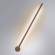Настенный светодиодный светильник Arte Lamp POLIS A2027AP-1GO