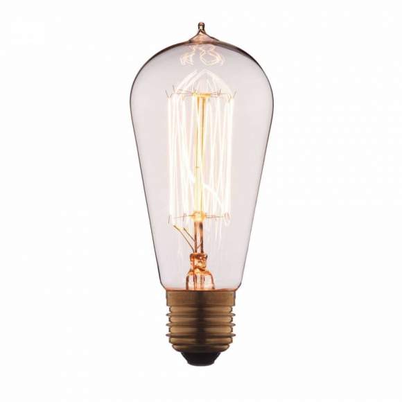 Ретро лампа E27 60W Edison Bulb Loft It 6460-SC