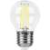Фламентная светодиодная лампа E27 11W 2700К (теплый) G45 LB-511 Feron (38015)