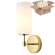 Бра с лампочкой Favourite Palmarius 2815-1W+Lamps E14 Свеча