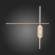 Настенный светодиодный светильник ST Luce Basoni SL394.201.02