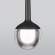 Подвесной светодиодный светильник Elektrostandard DLS028 6W 4200K черный (a047768)