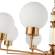 Подвесная люстра с лампочками Favourite Newfangled 2670-6P+Lamps E14 P45