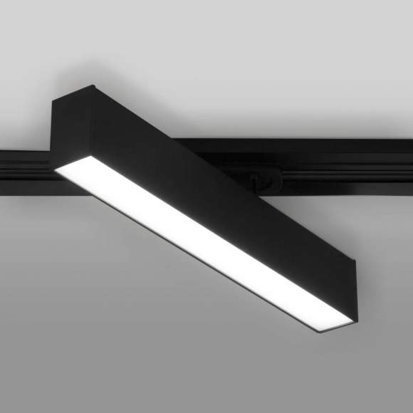 Однофазный LED светильник 10W 4200К (белый) для трека X-Line черный матовый 10W 4200K (LTB53) однофазный (a052442)