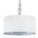 Подвесной светильник Crystal Lux с лампочками Armando SP4 Chrome+Lamps E14 P45