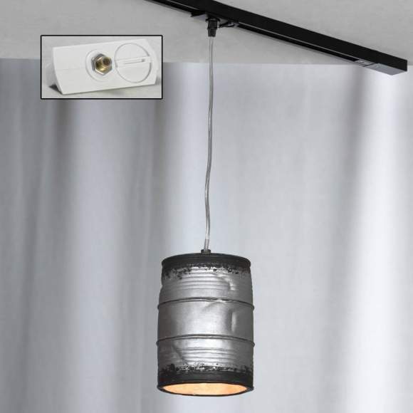 Однофазный светильник для трека Lussole Loft Northport LSP-9526-TAW