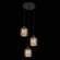 Подвесной светильник Citilux Таверна CL542232 Черный+Бронза